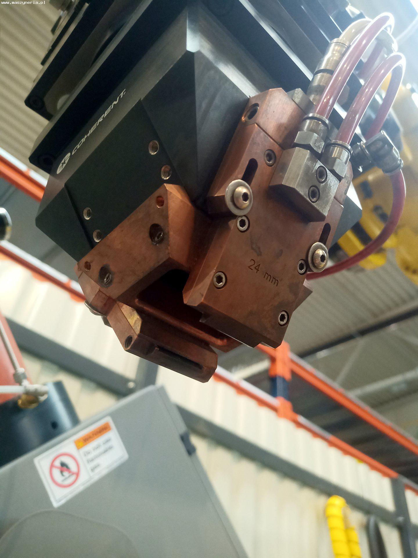 Robot di saldatura FANUC M-710iC/50 in vendita - foto 12